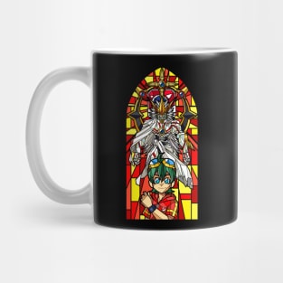 Digistained Glass Haru Mug